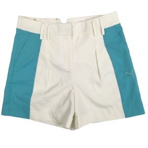 ⛳️ Puma Size 0 Colorblock Golf Shorts